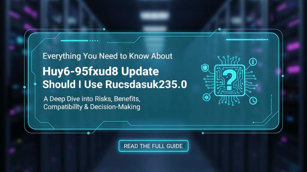 about huy6-95fxud8 update should i use rucsdasuk235.0
