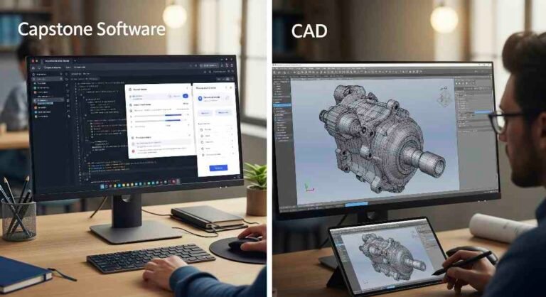 is capstone software considered cad