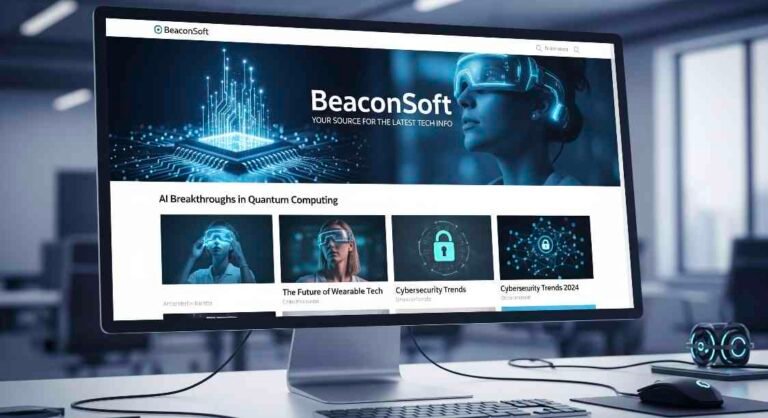 latest tech info at beaconsoft