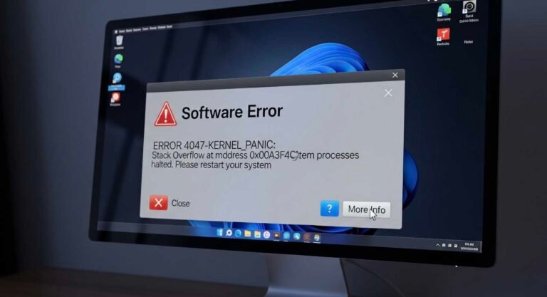 winobit3.4 software error