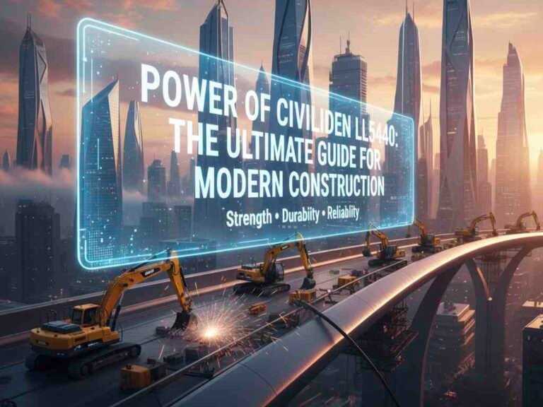 Power of civiliden ll5540: The Ultimate Guide for Modern Construction 10 civiliden ll5540