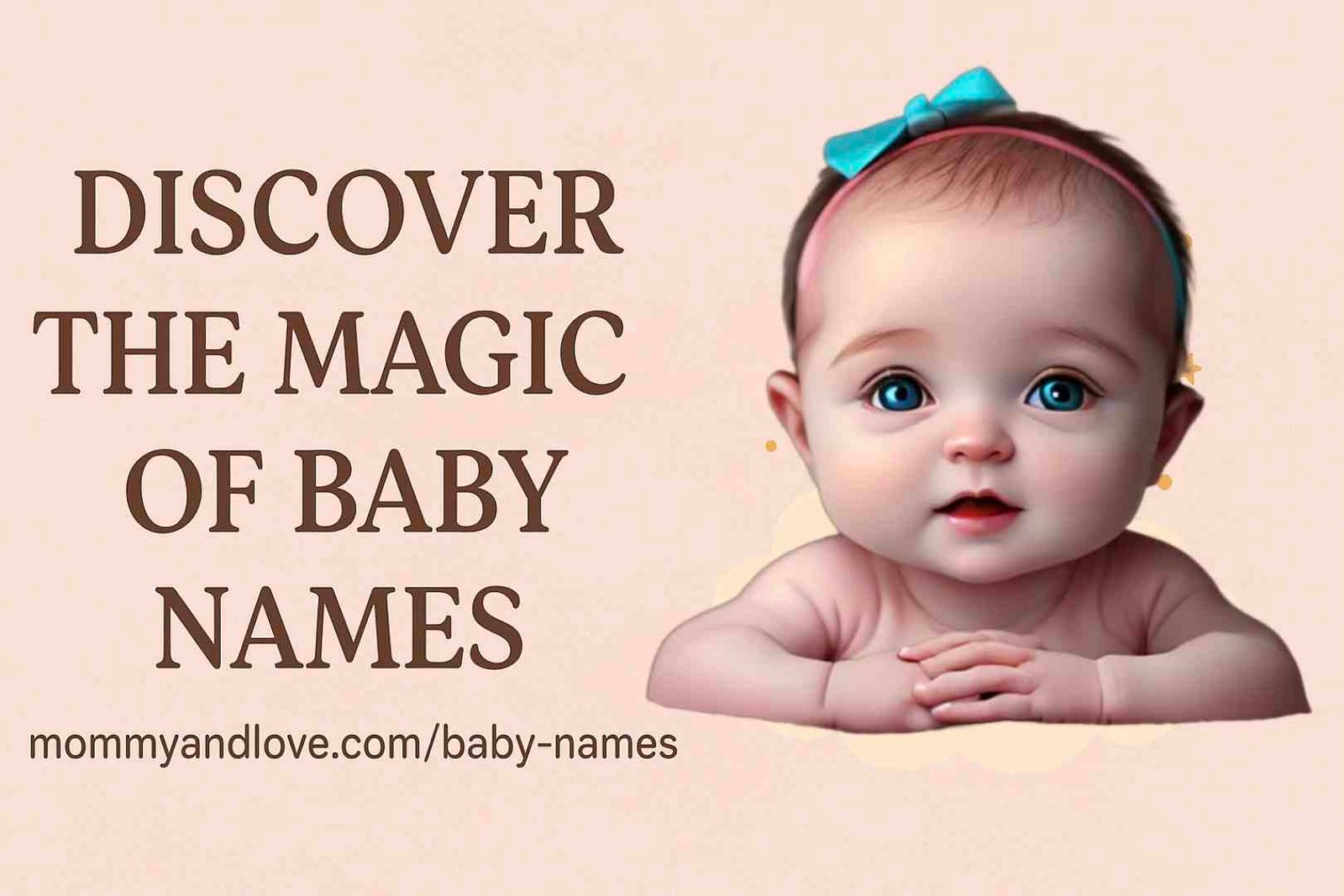 Discover the Magic of Baby Names with ite:mommyandlove.com/baby-names/ 1 ite:mommyandlove.com/baby-names/