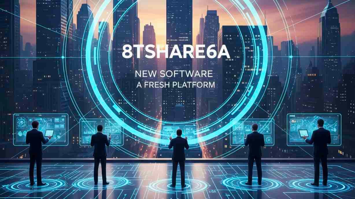 new software name 8tshare6a