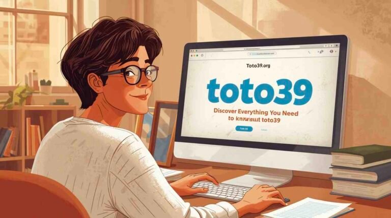 Discover Everything You Need to Know About toto39 toto39.org 8 toto39 toto39.org