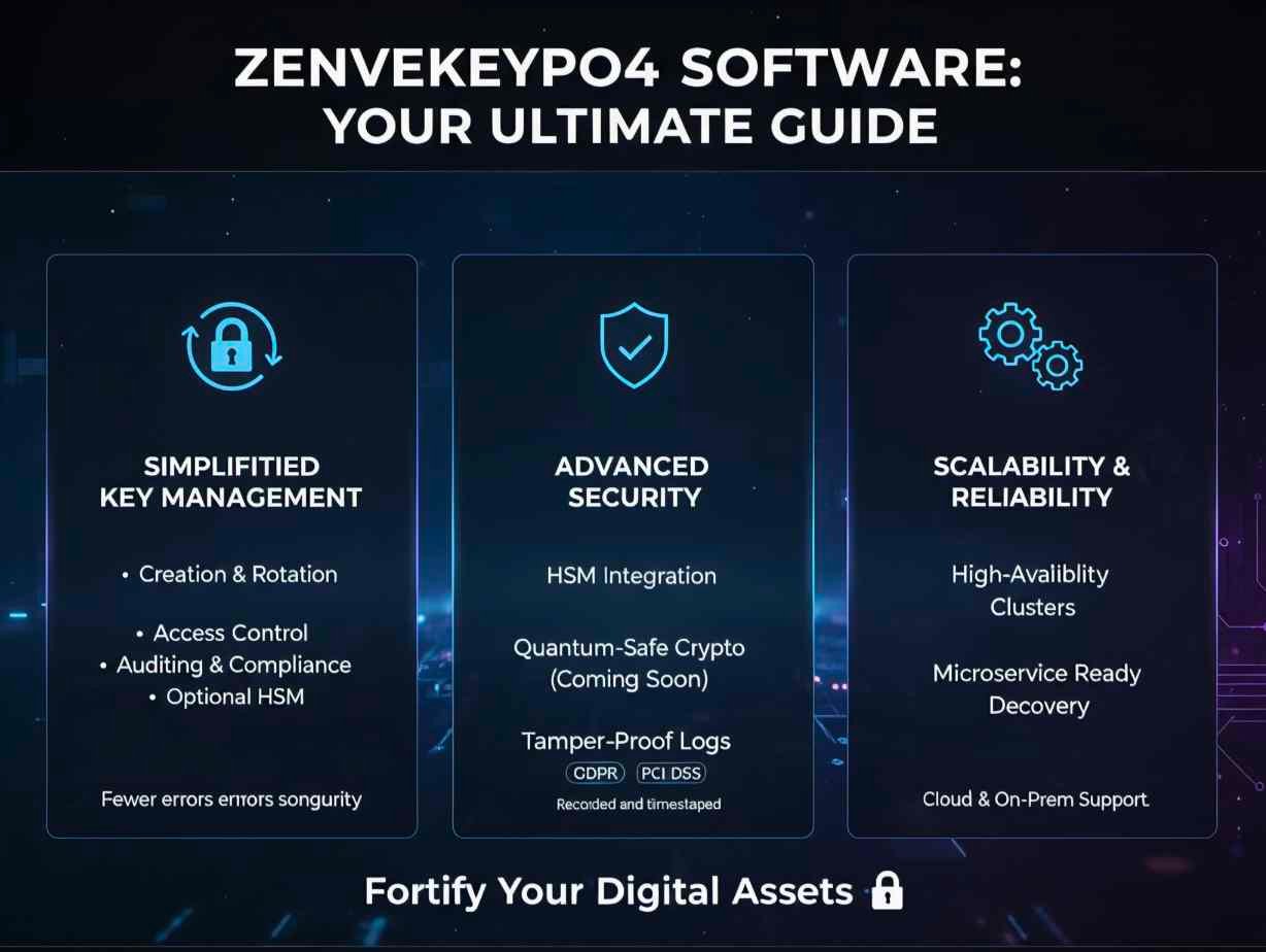 zenvekeypo4 software