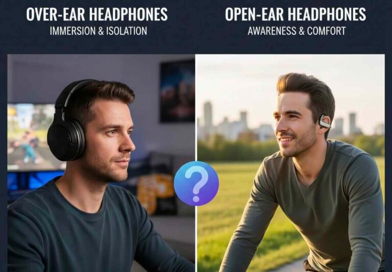 Over Ear Headphones