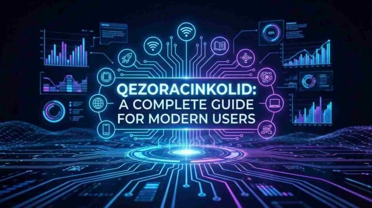 qezoracinkolid: A Complete Guide for Modern Users 2026 4 qezoracinkolid