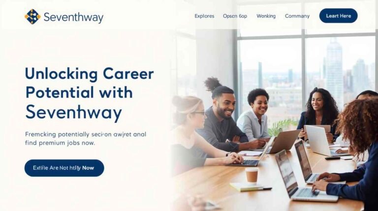 Unlocking Career Potential with seventhway - find premium jobs now 7 seventhway
