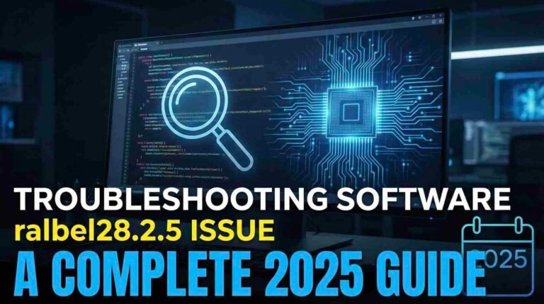 software ralbel28.2.5 issue