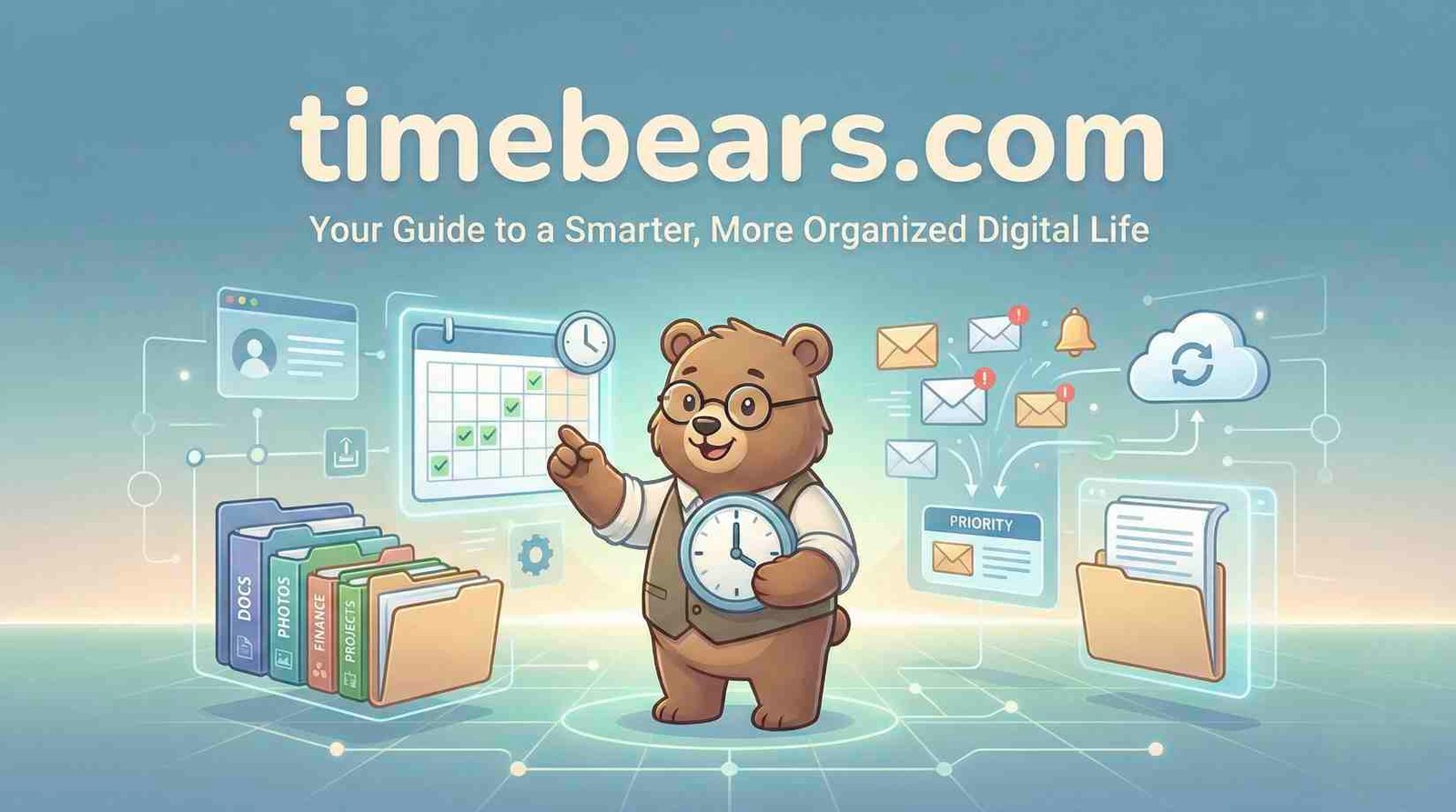 timebears com: Your Guide to a Smarter, More Organized Digital Life 1 timebears com