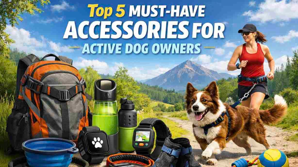 Top 5 Must-Have Accessories for Active Dogs Owners 1 Dogs