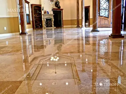 Marble Floor Polishing Singapore for Residential & Commercial Spaces 6 Floor Polishing