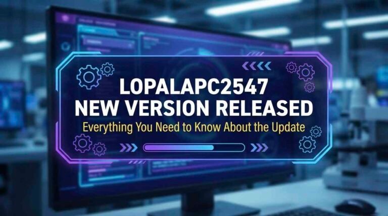 Lopalapc2547 New Version Released