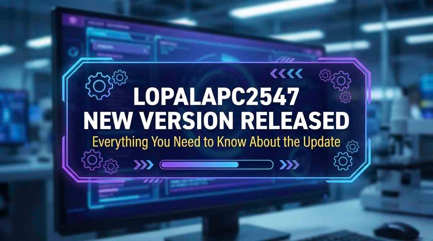 Lopalapc2547 New Version Released: Everything You Need to Know About the Update 1 Lopalapc2547 New Version Released
