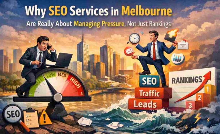 Why SEO Services in Melbourne Are Really About Managing Pressure, Not Just Rankings 5 Rankings