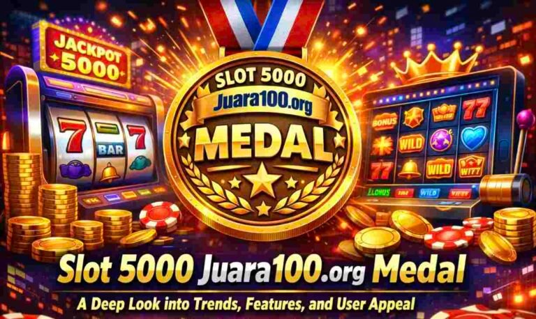 Slot 5000 Juara100.org Medal
