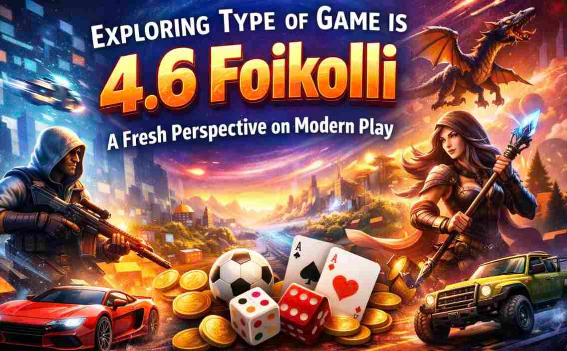 Type of Game is 4.6 Foikolli