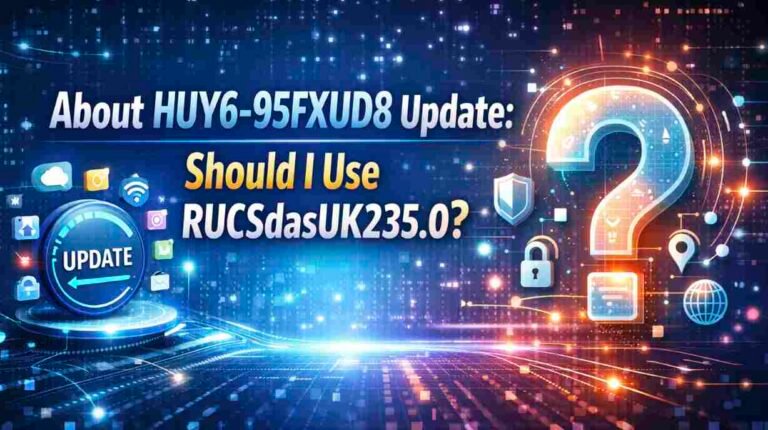 Everything You Need to Know About Huy6-95fxud8 Update Should I Use Rucsdasuk235.0 5 about huy6-95fxud8 update should i use rucsdasuk235.0