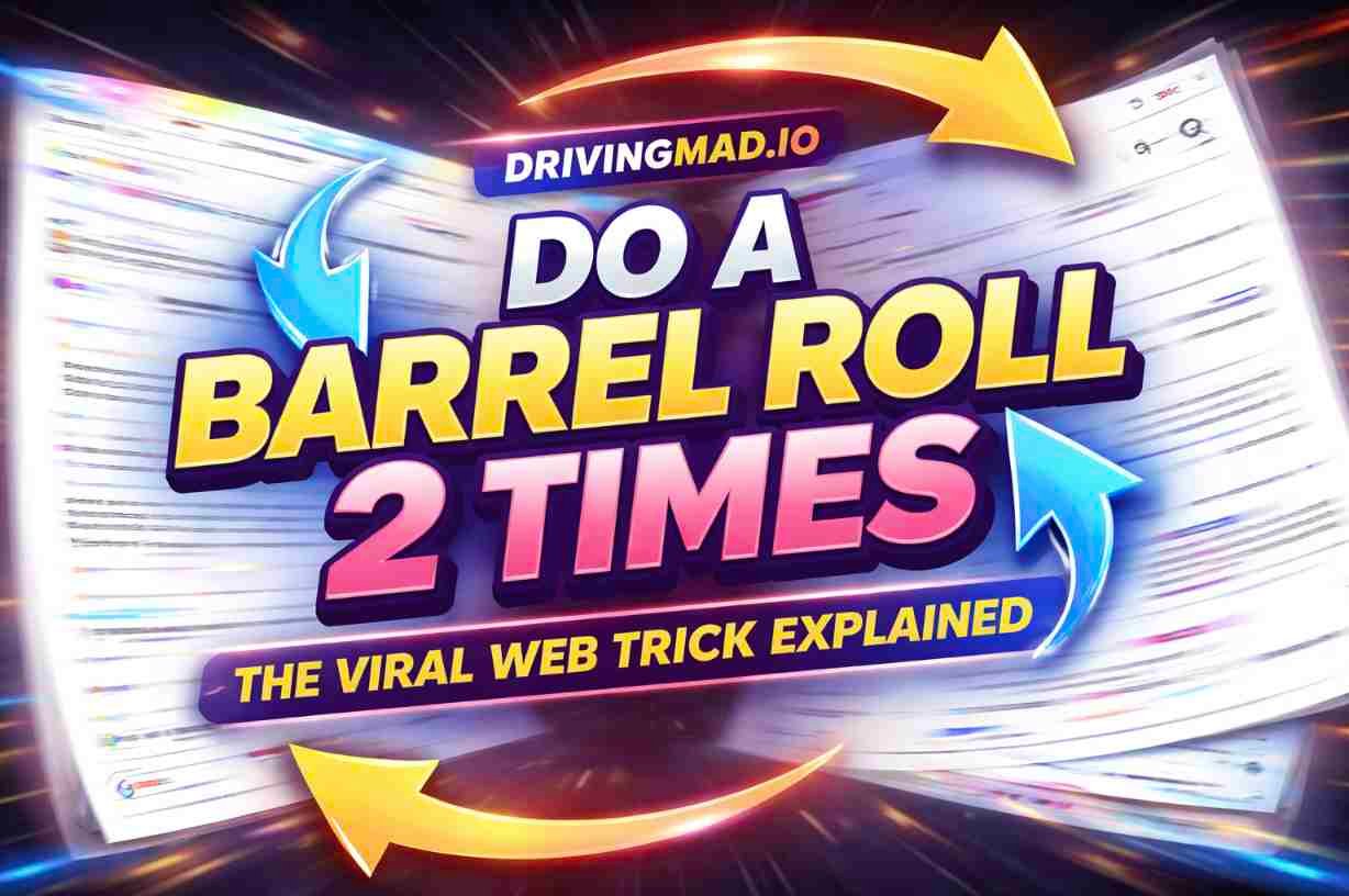 drivingmadio do a barrel roll 2 times: The Viral Web Trick Explained 1 drivingmadio do a barrel roll 2 times