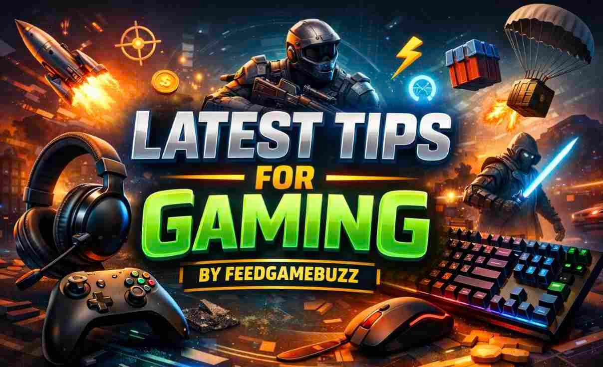 latest tips for gaming by feedgamebuzz: A Complete Guide for Modern Gamers 1 latest tips for gaming by feedgamebuzz