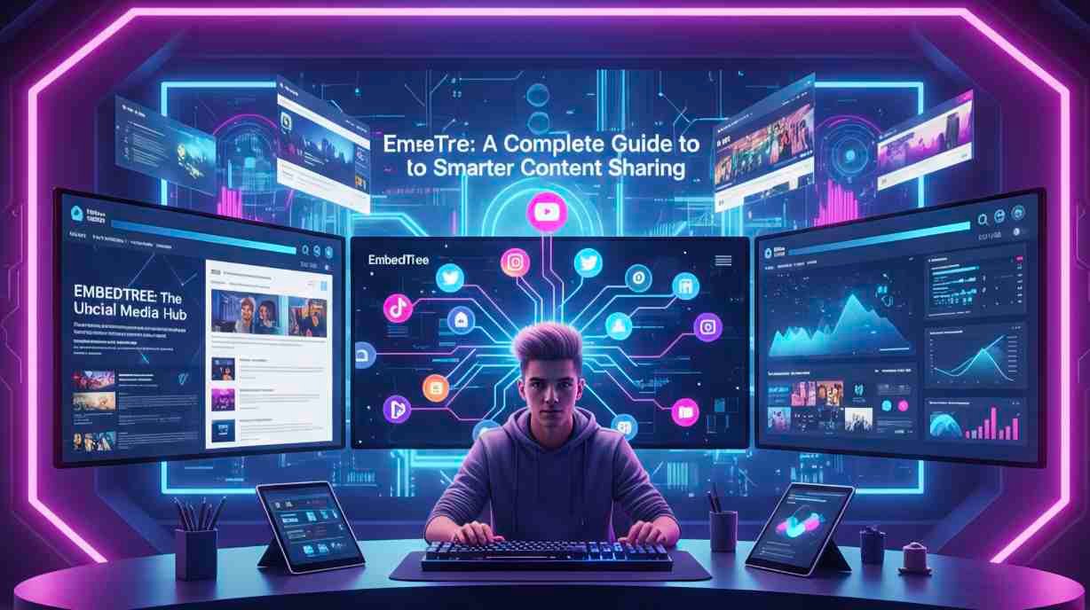 social media stuff embedtree