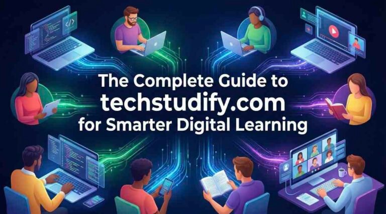 The Complete Guide to techstudify.com for Smarter Digital Learning 4 techstudify.com