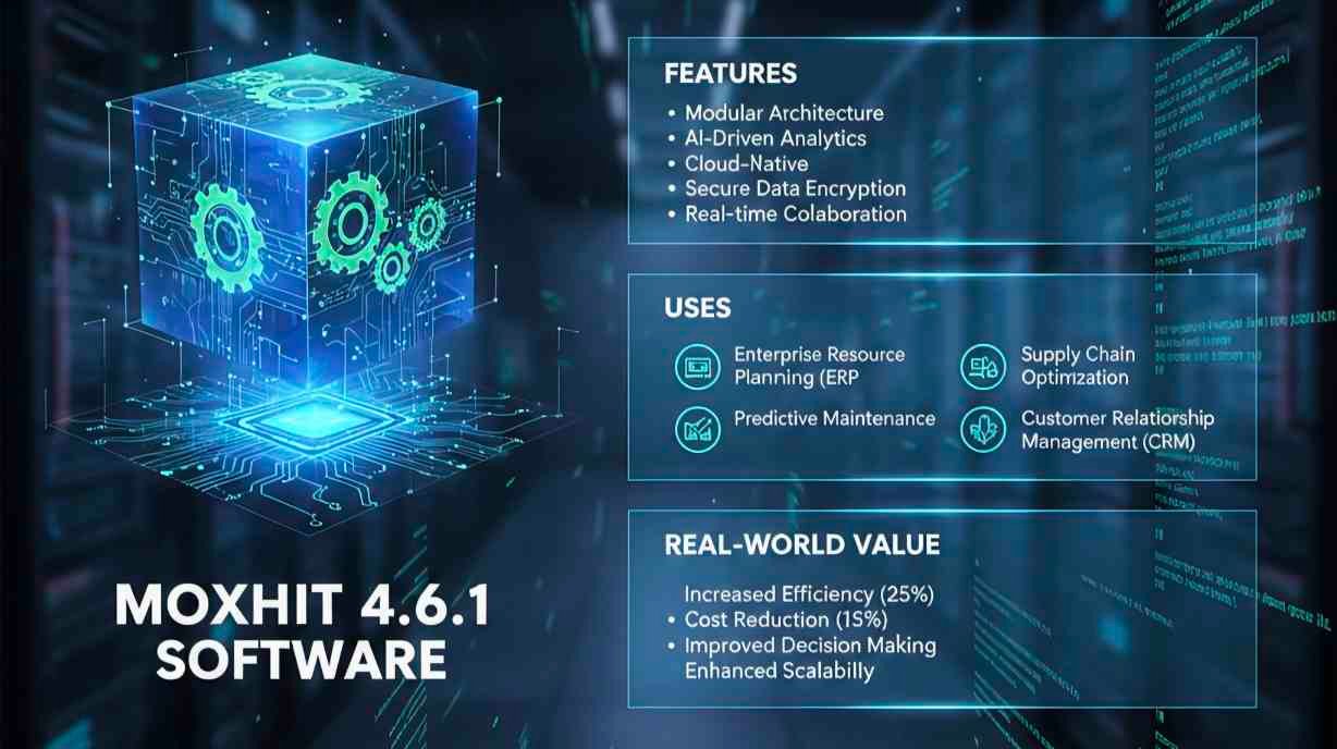 what is moxhit4.6.1 software about