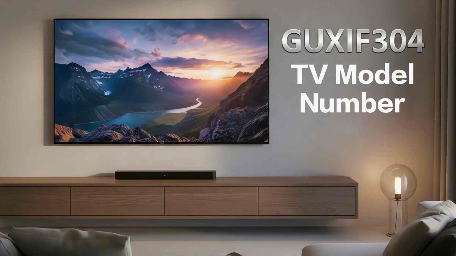 TV Model Number GUXIF304: A Complete Guide for Smart TV Buyers 1 TV Model Number GUXIF304