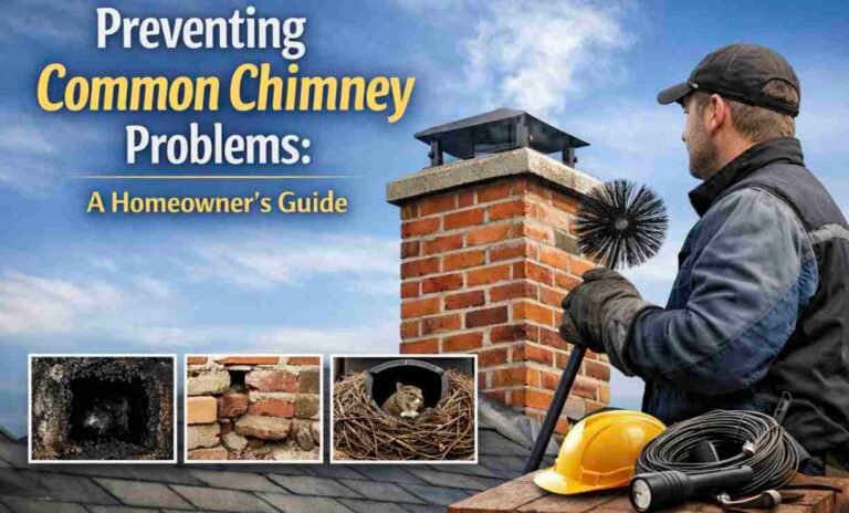 Preventing Common Chimney Problems: A Homeowner's Guide 5 Home