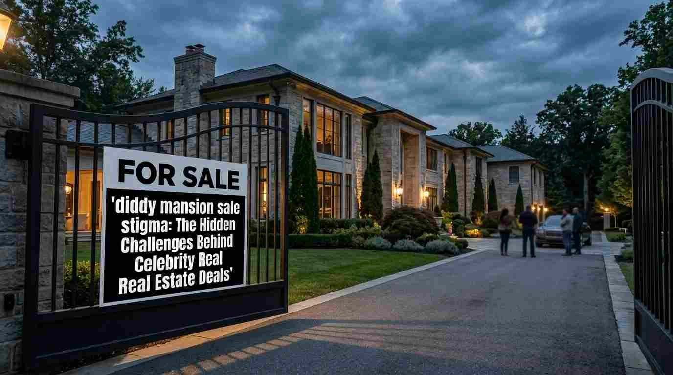 diddy mansion sale stigma