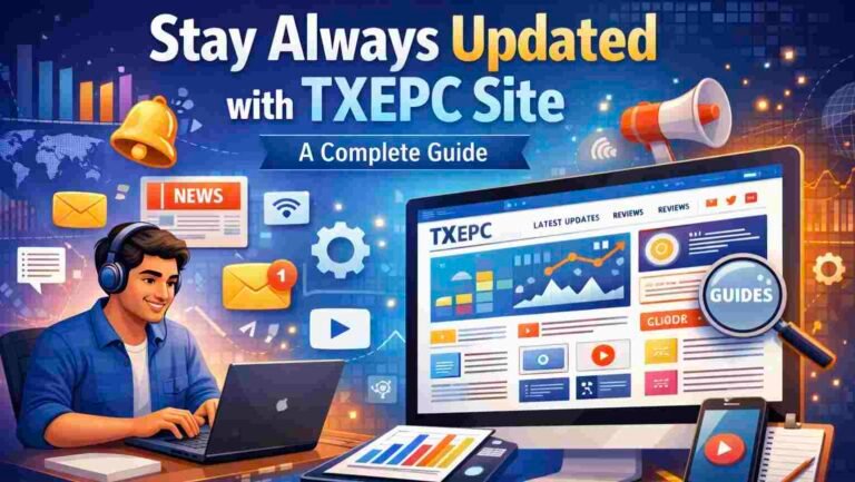 stay always updated with txepc site