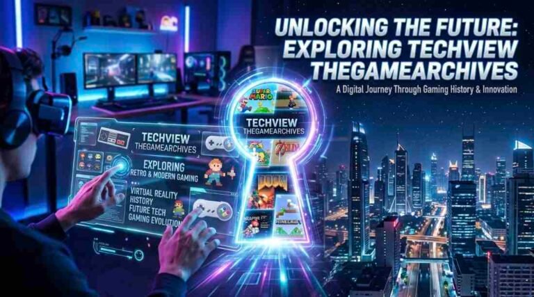 techview thegamearchives