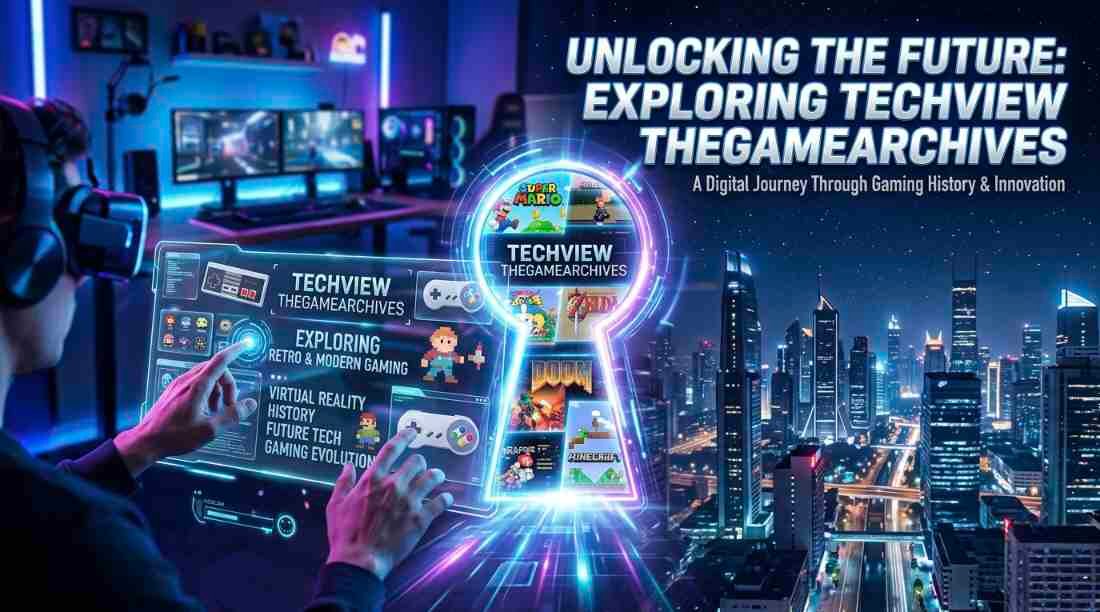 techview thegamearchives