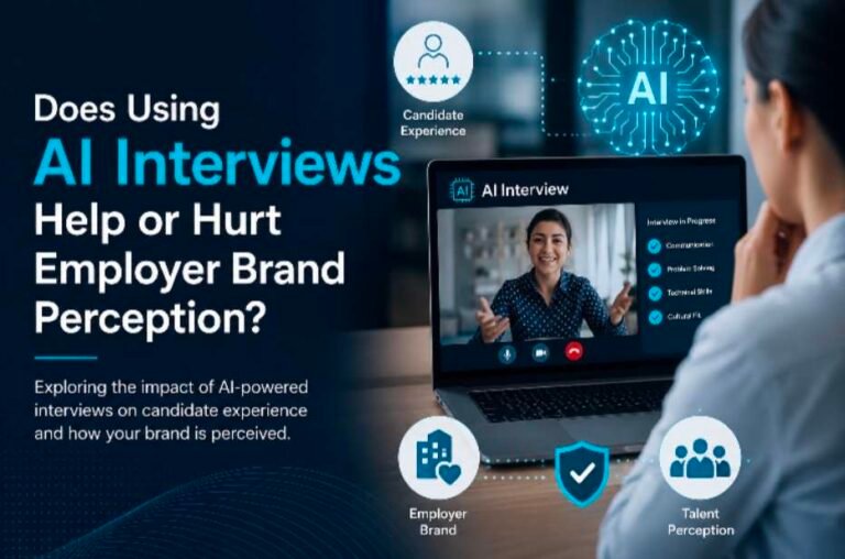Does Using AI Interviews Help or Hurt Employer Brand Perception? 1 AI Interviews
