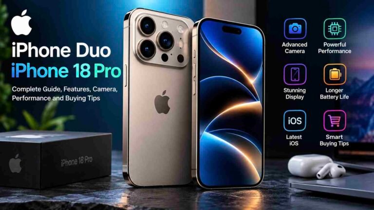 iPhone Duo iPhone 18 Pro: Complete Guide, Features, Camera, Performance and Buying Tips 2 iphone duo iphone 18 pro