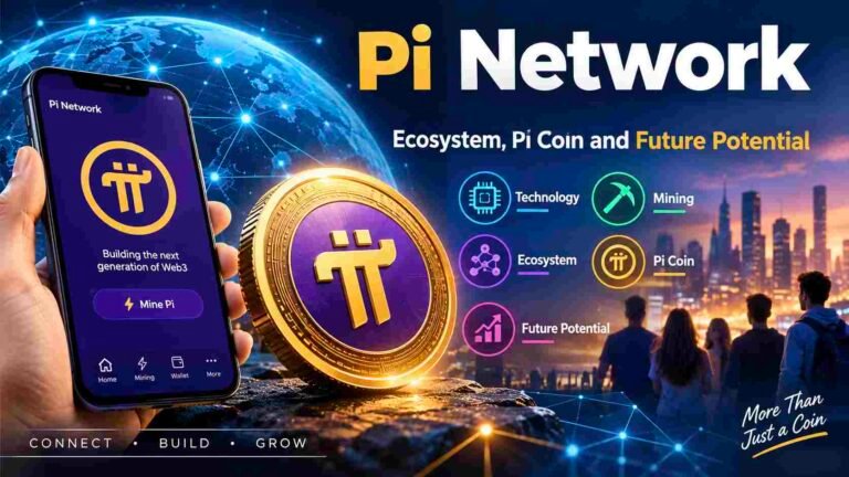 Pi Network: Complete Guide to Technology, Mining, Ecosystem, Pi Coin and Future Potential 3 pi network
